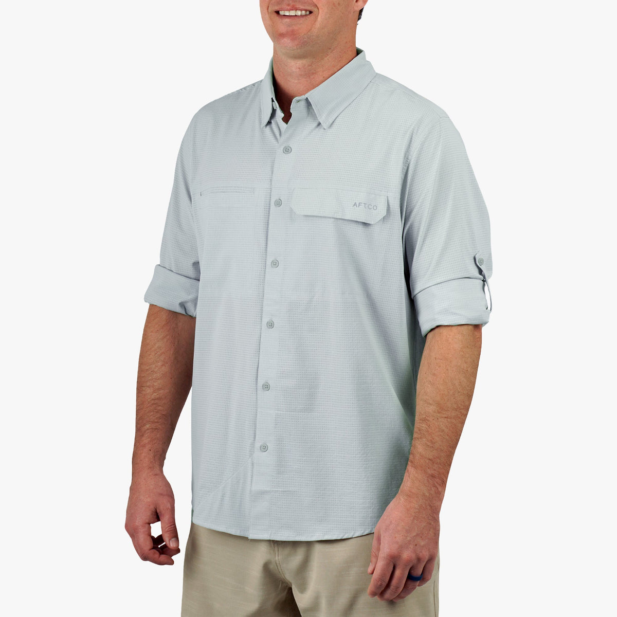 Air-O Mesh LS Fishing Button Up Shirts