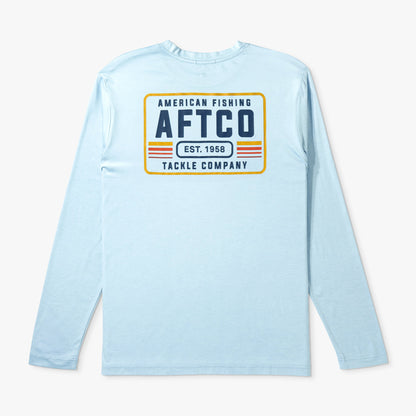 License Plate Long Sleeve Sun Protection Shirt