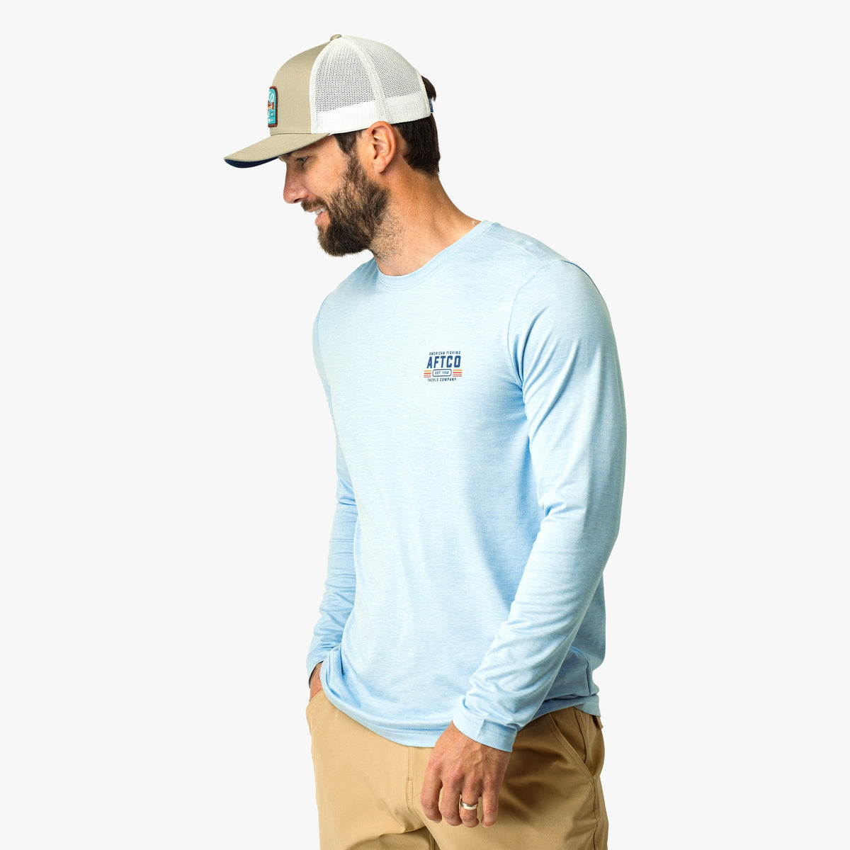License Plate Long Sleeve Sun Protection Shirt