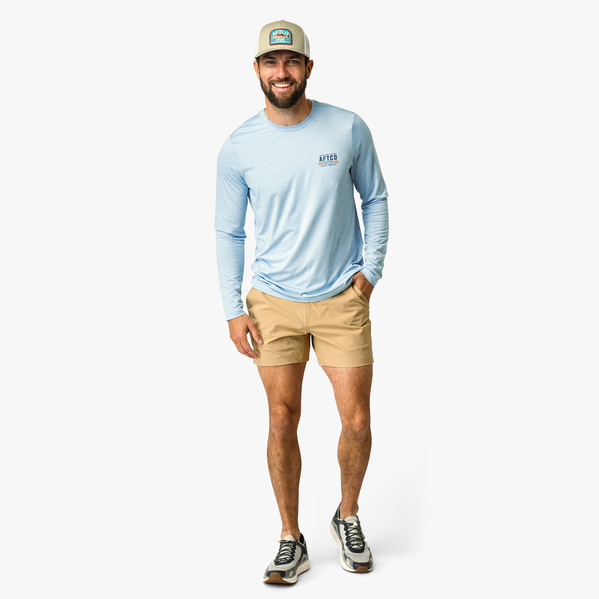 License Plate Long Sleeve Sun Protection Shirt