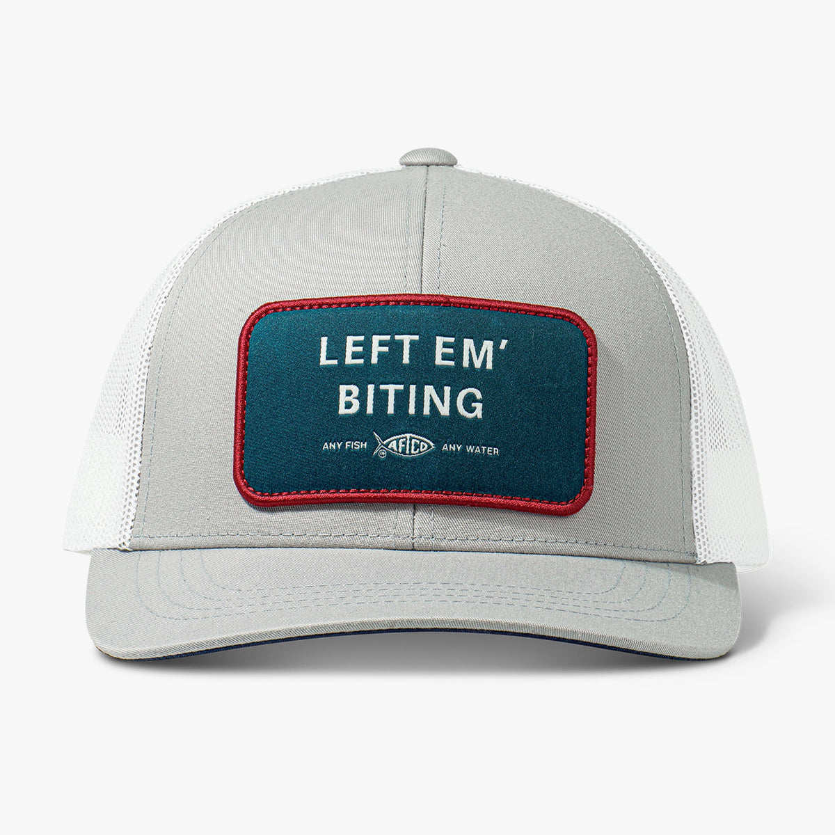 Left Em' Biting Fishing Trucker Hat