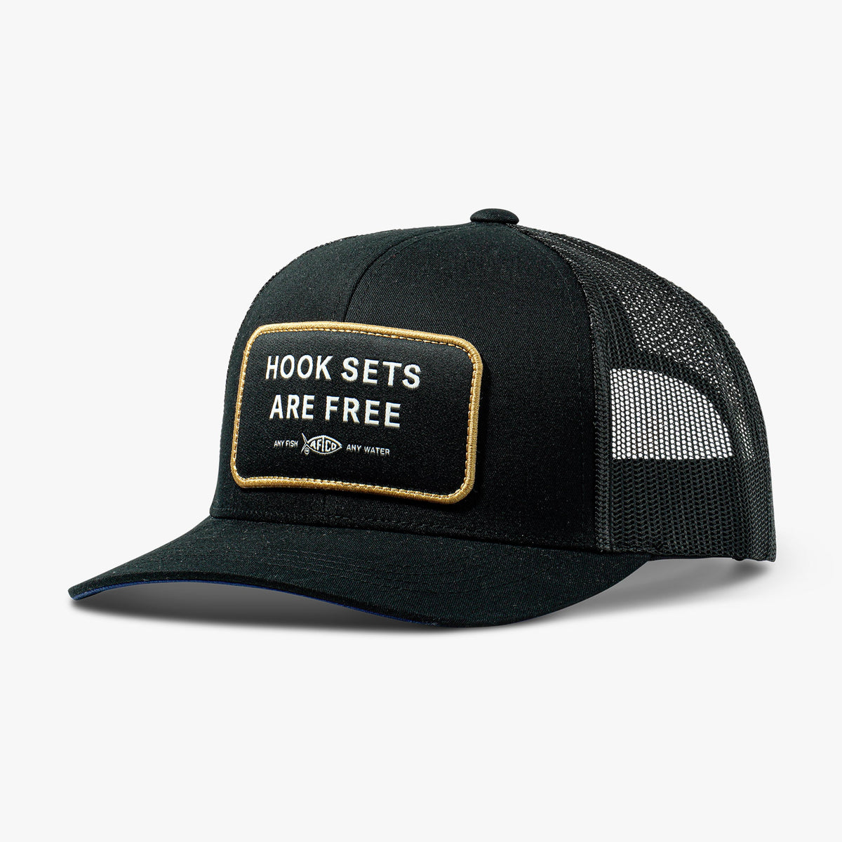 Hook Sets Are Free Fishing Trucker Hat