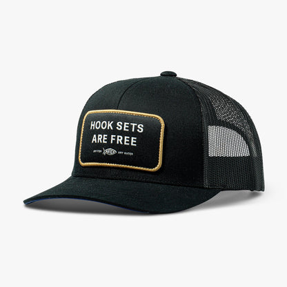 Hook Sets Are Free Fishing Trucker Hat