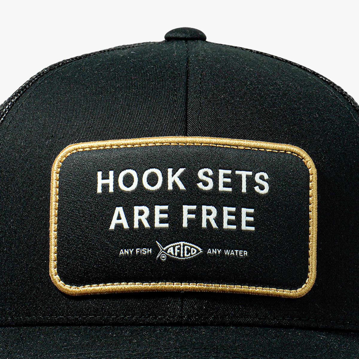 Hook Sets Are Free Fishing Trucker Hat