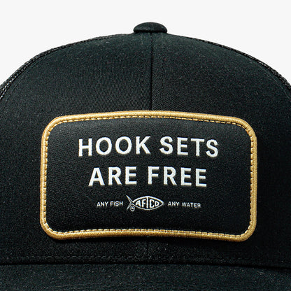 Hook Sets Are Free Fishing Trucker Hat