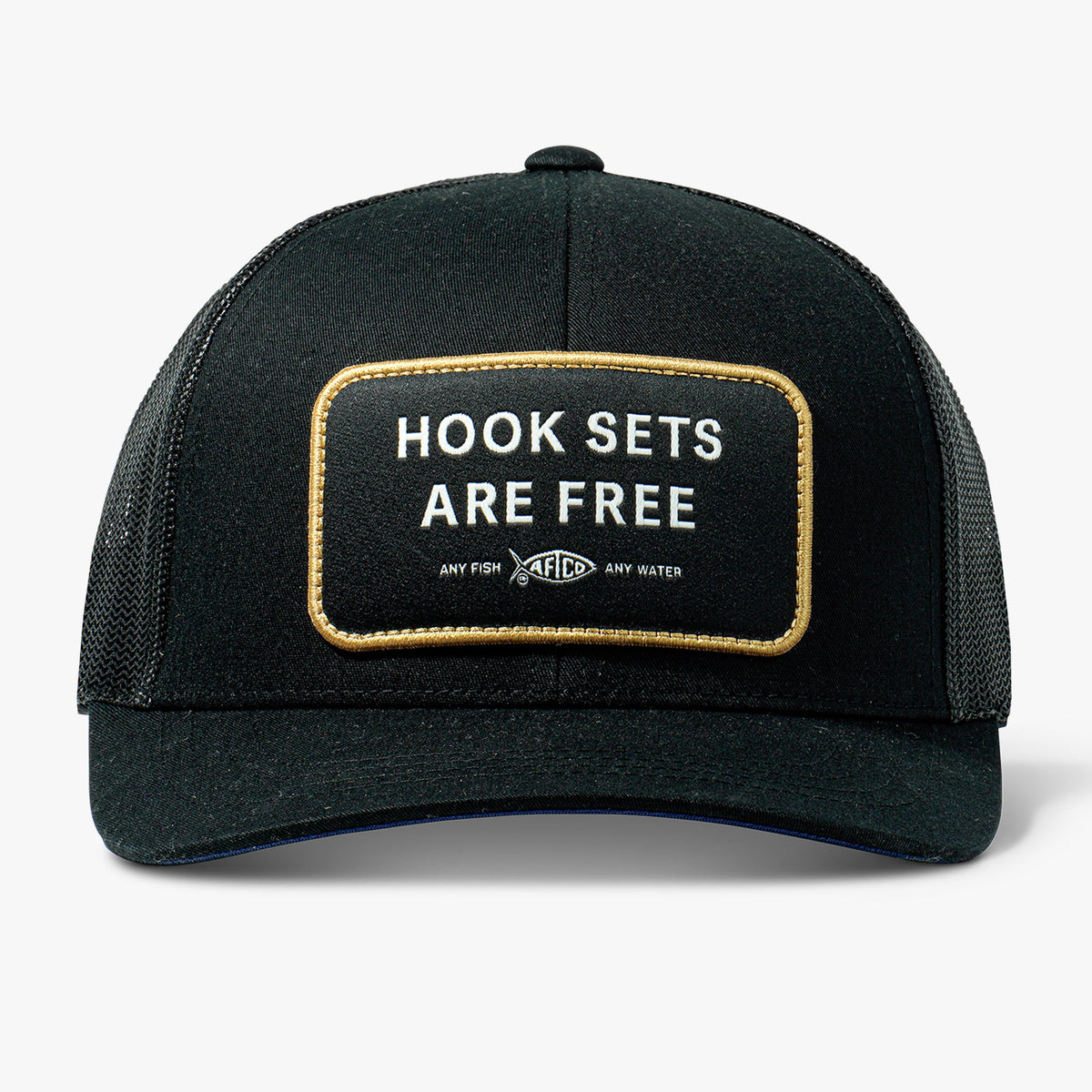 Hook Sets Are Free Fishing Trucker Hat