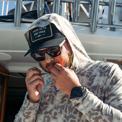 Hook Sets Are Free Fishing Trucker Hat