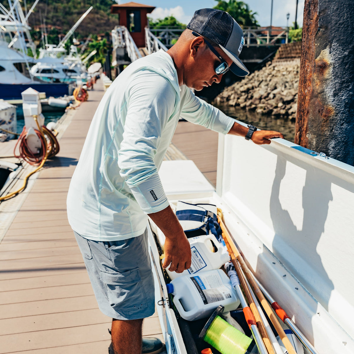 Deckhand Fishing Shorts
