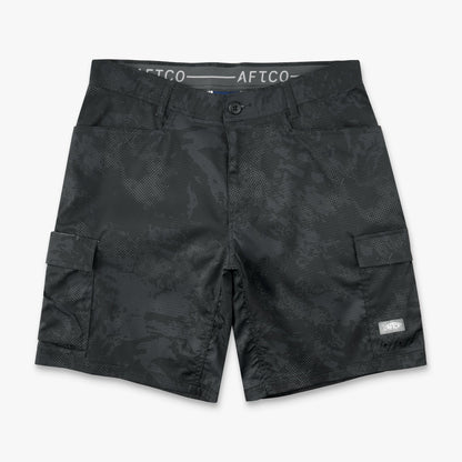 Deckhand Camo Fishing Cargo Shorts