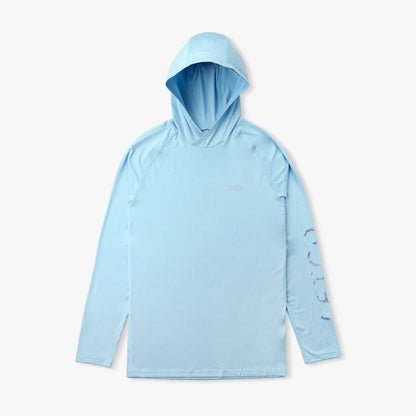 Big Guy Samurai Hooded Performance Shirt