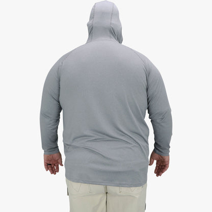 Big Guy Samurai Hooded Performance Shirt