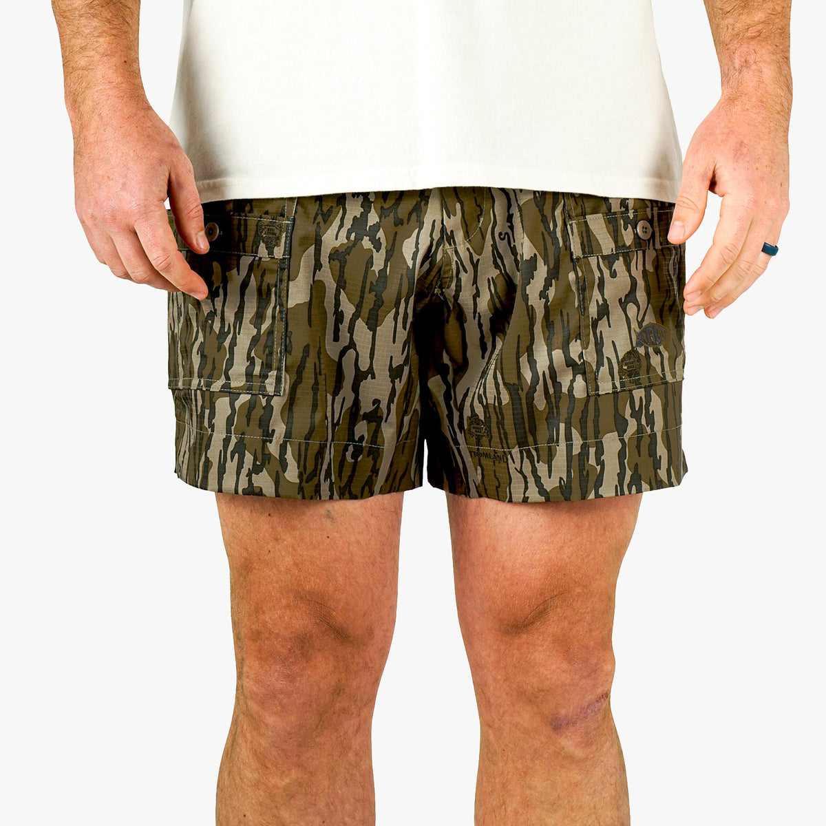 The Original Fishing Short® x Mossy Oak®