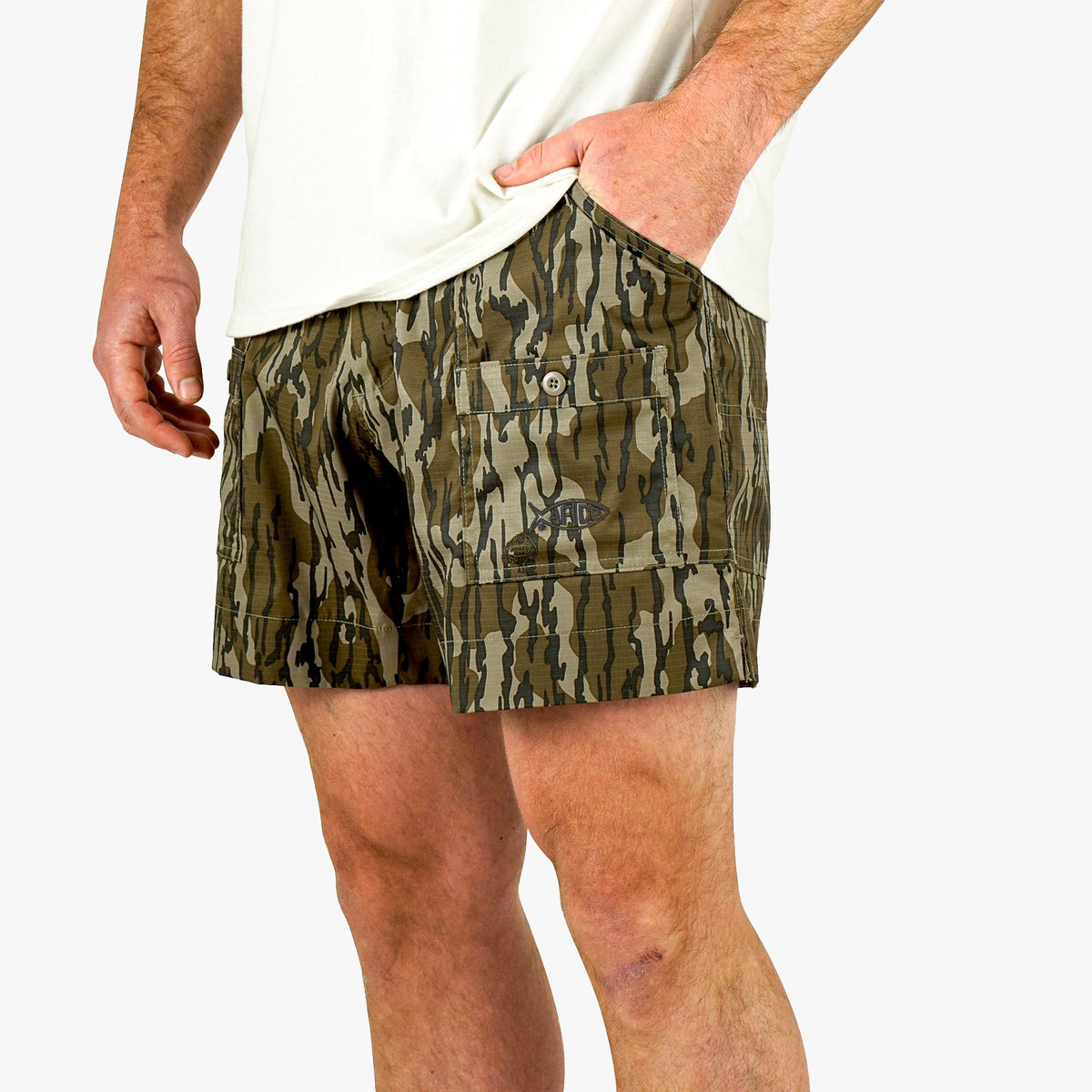 The Original Fishing Short® x Mossy Oak®