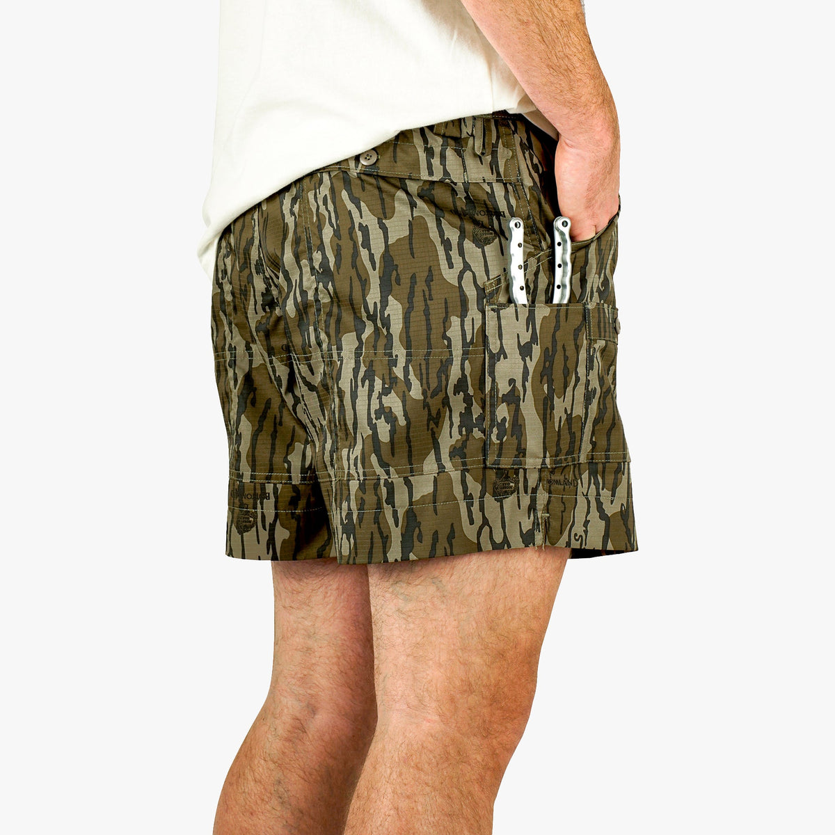 The Original Fishing Short® x Mossy Oak®