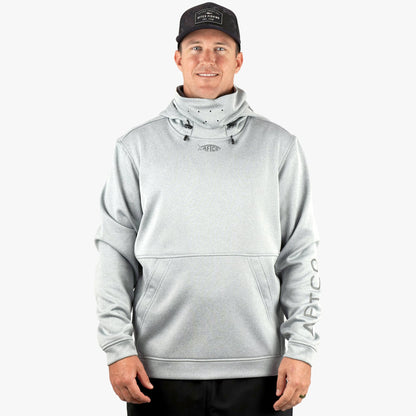 Reaper Hoodie: technical fishing sweatshirt by AFTCO