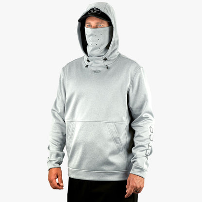 Reaper Hoodie: technical fishing sweatshirt by AFTCO