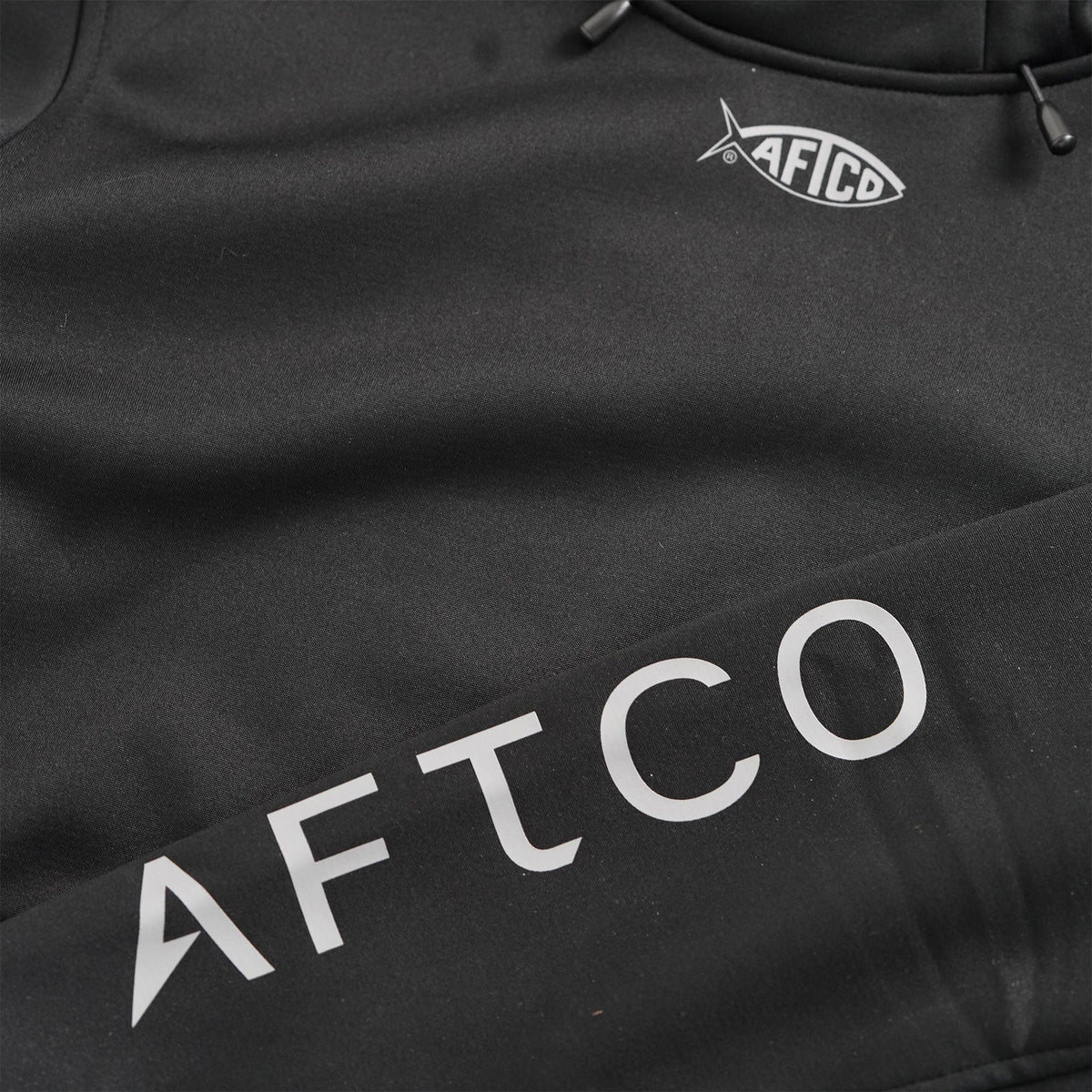 Reaper Hoodie: technical fishing sweatshirt by AFTCO