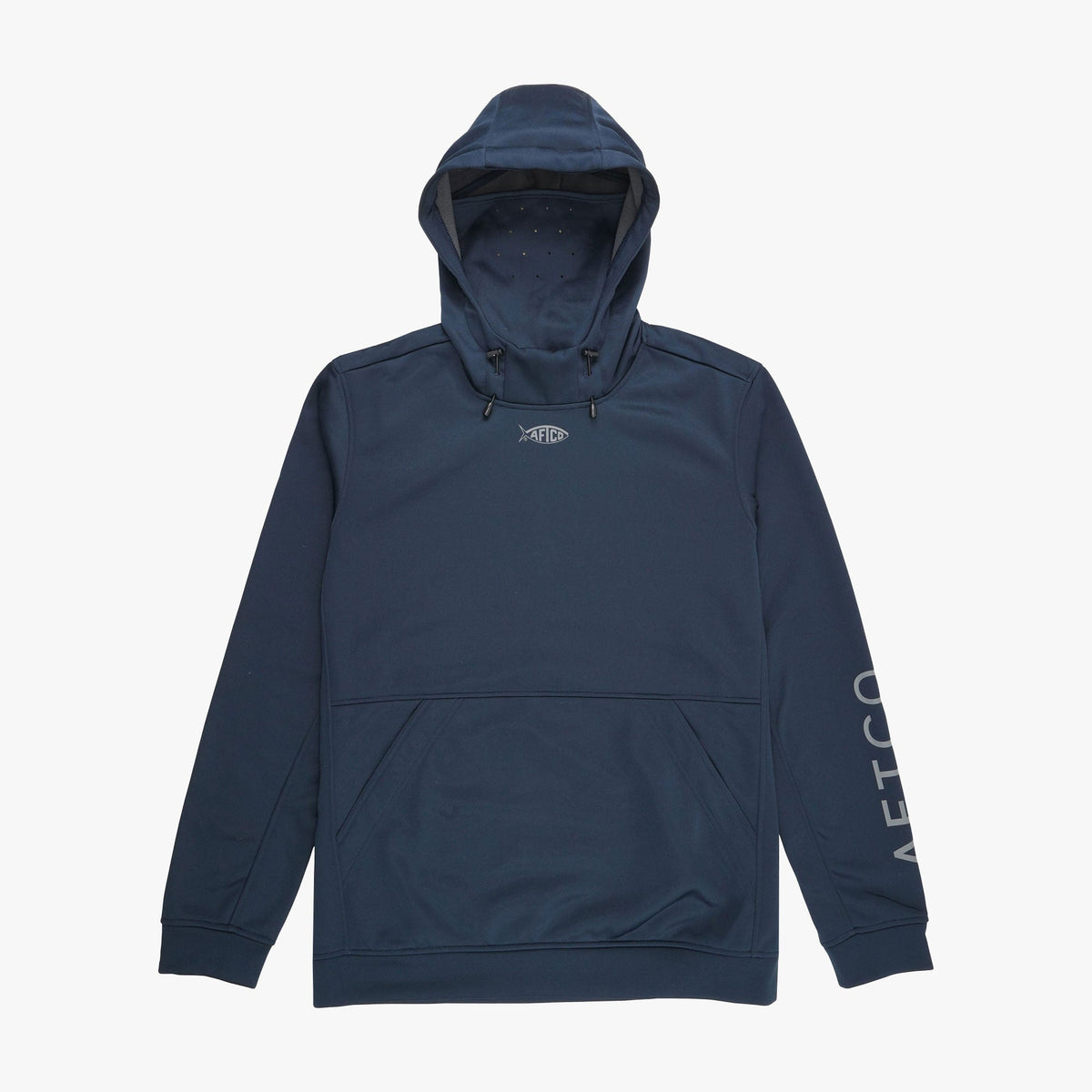 Reaper Hoodie: technical fishing sweatshirt by AFTCO