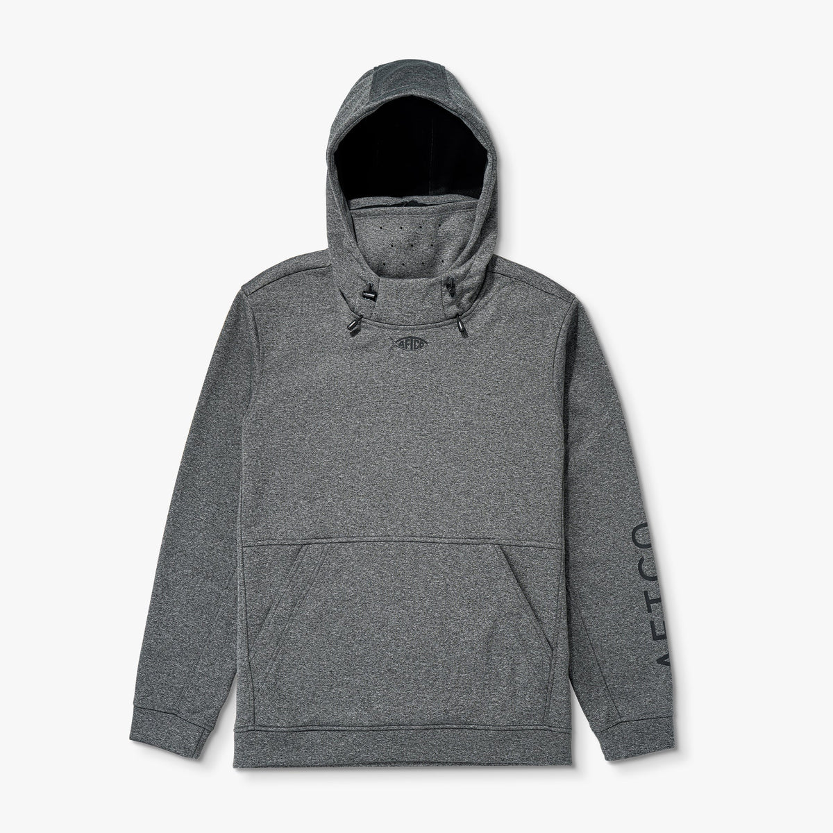 Reaper Hoodie: technical fishing sweatshirt by AFTCO