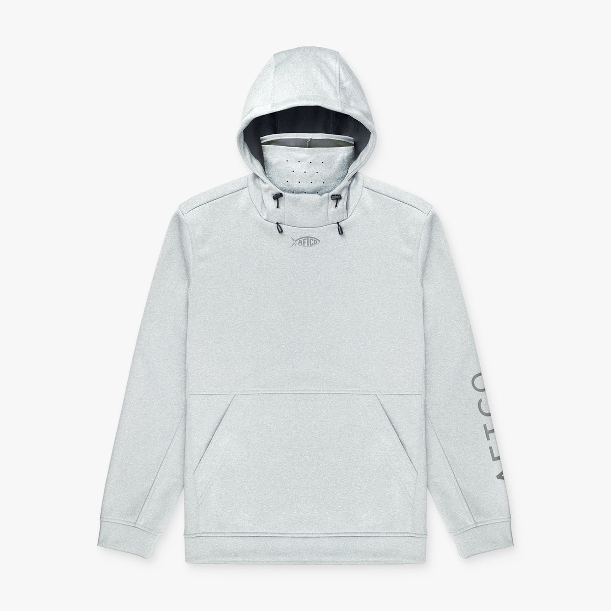 Reaper Hoodie: technical fishing sweatshirt by AFTCO
