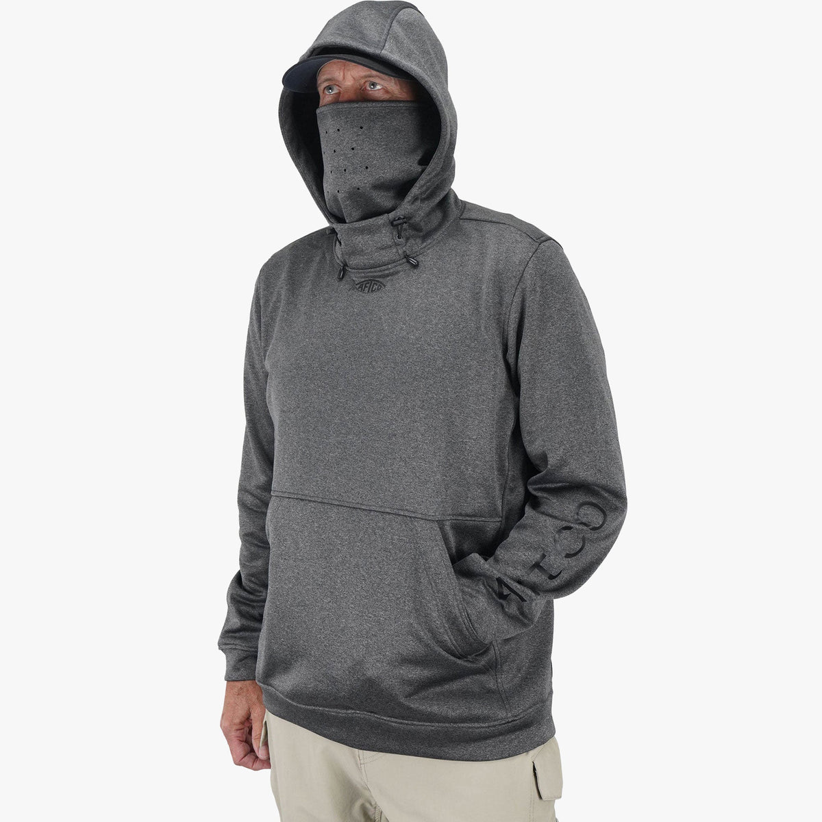 Reaper Hoodie: technical fishing sweatshirt by AFTCO