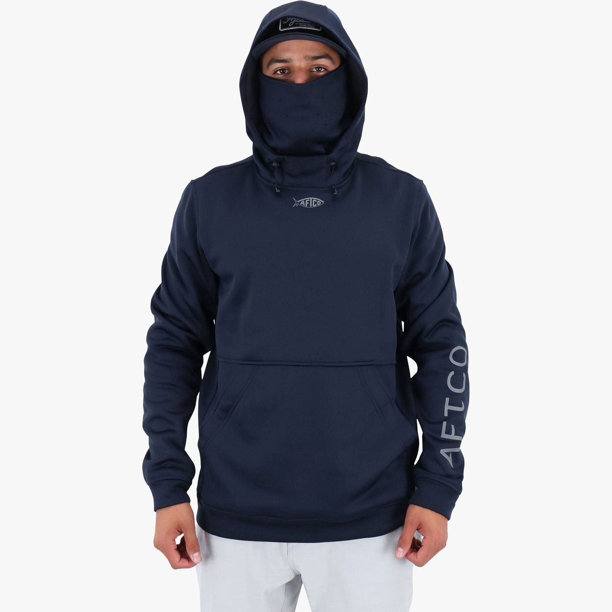 Reaper Hoodie: technical fishing sweatshirt by AFTCO