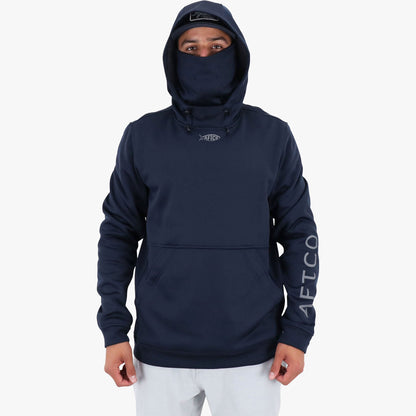 Reaper Hoodie: technical fishing sweatshirt by AFTCO