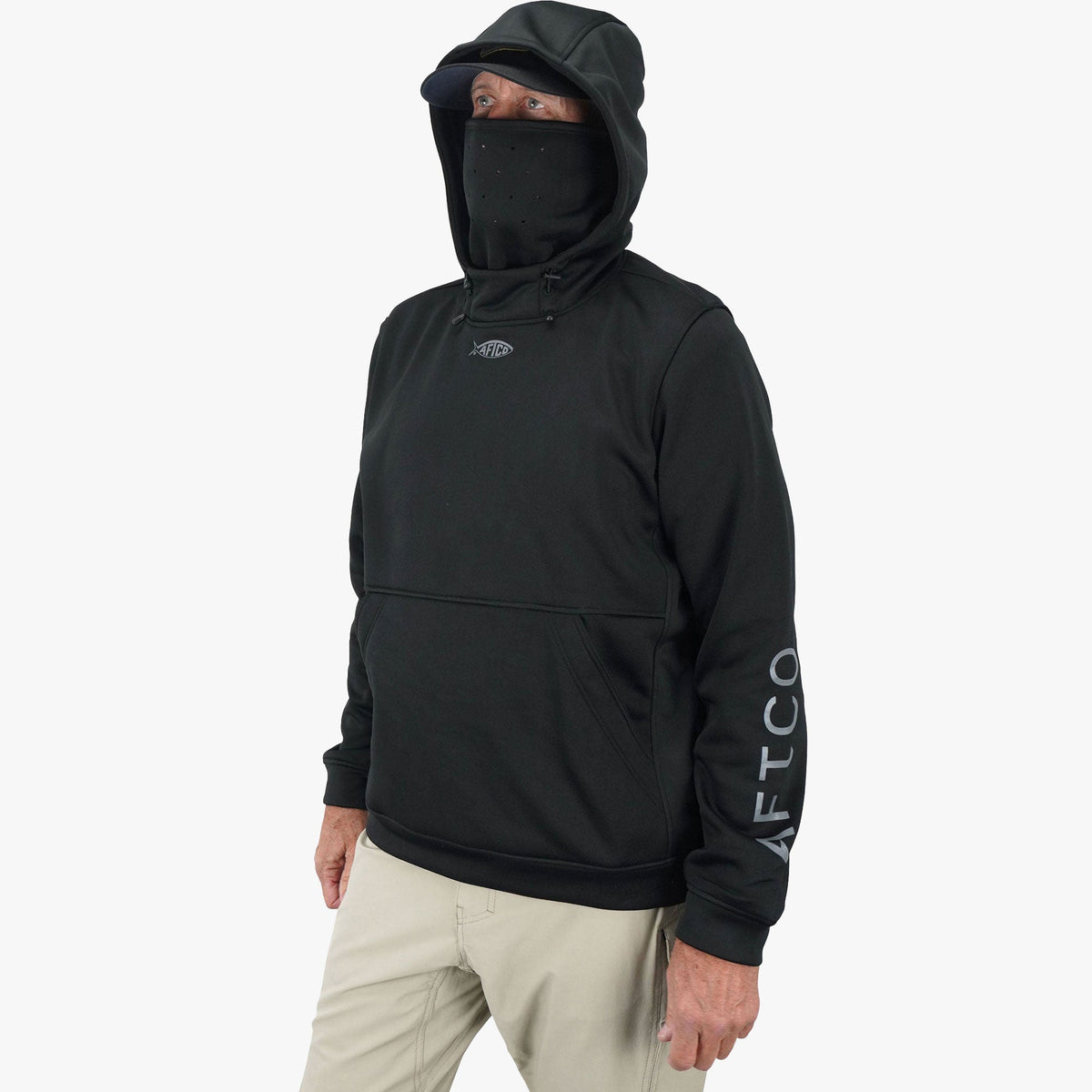 Reaper Hoodie: technical fishing sweatshirt by AFTCO