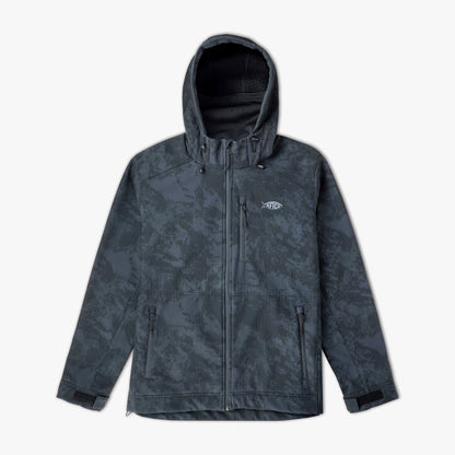 Reaper Tactical Zip Up Camo Softshell Jacket