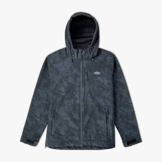 Reaper Tactical Zip Up Camo Softshell Jacket