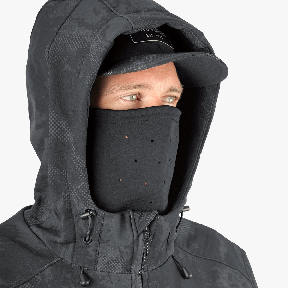 Reaper Tactical Zip Up Camo Softshell Jacket
