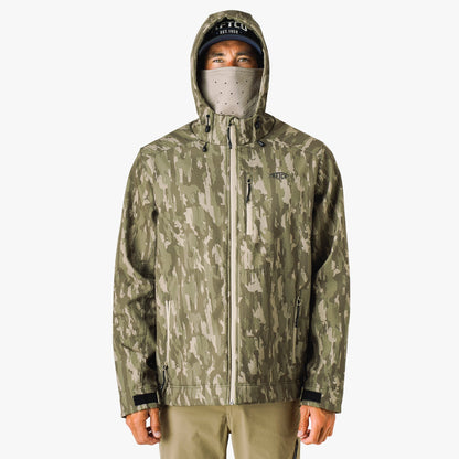 Reaper Tactical Zip Up Camo Softshell Jacket