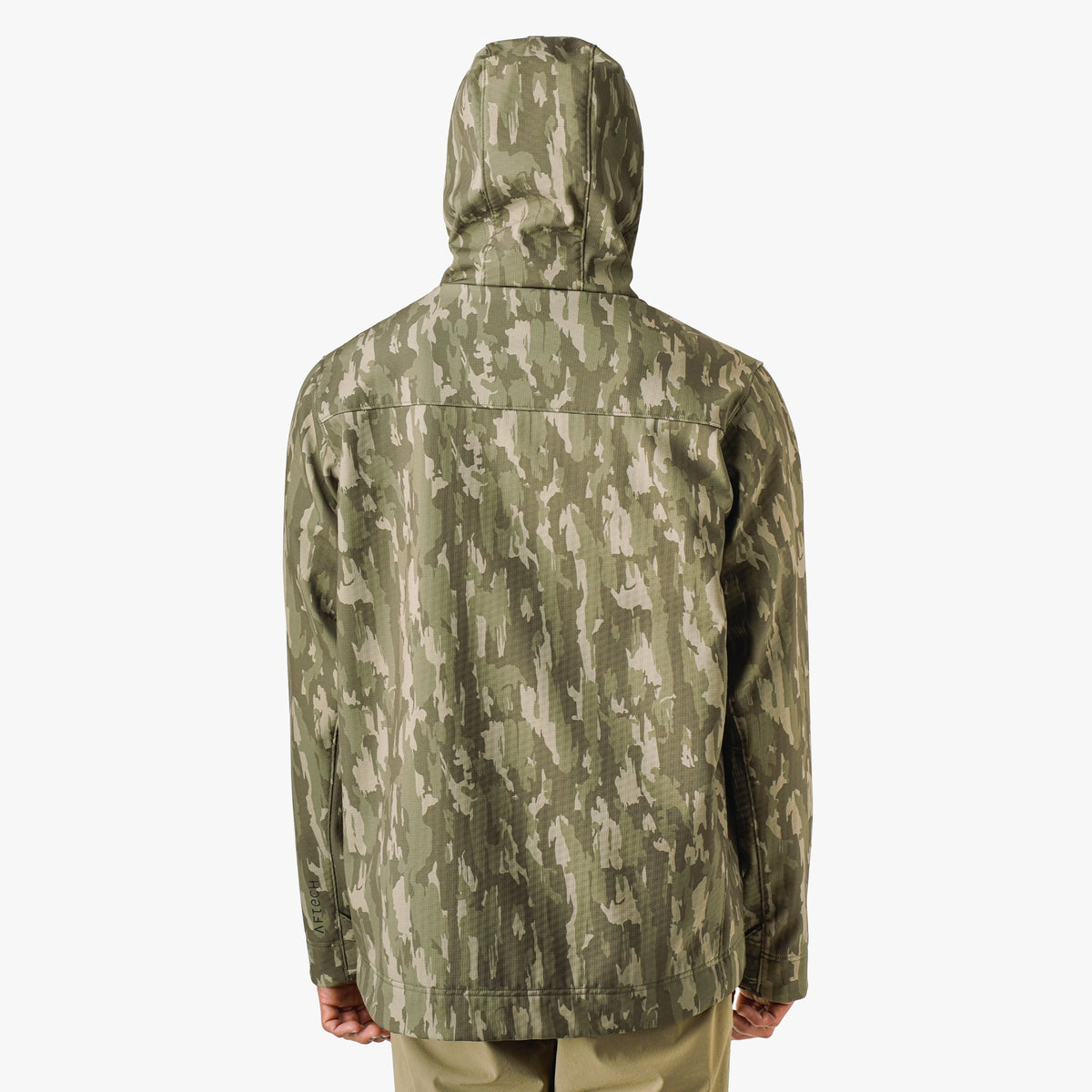 Reaper Tactical Zip Up Camo Softshell Jacket