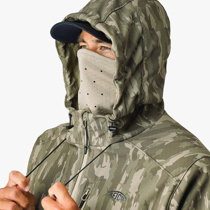Reaper Tactical Zip Up Camo Softshell Jacket