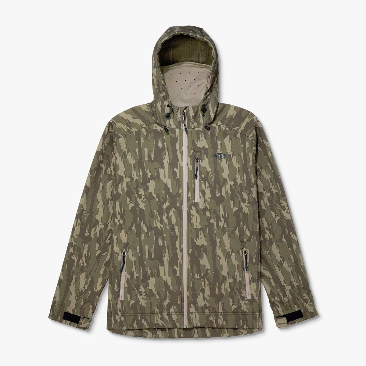 Reaper Tactical Zip Up Camo Softshell Jacket