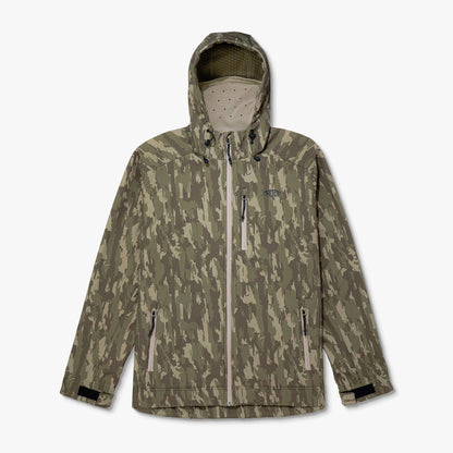 Reaper Tactical Zip Up Camo Softshell Jacket