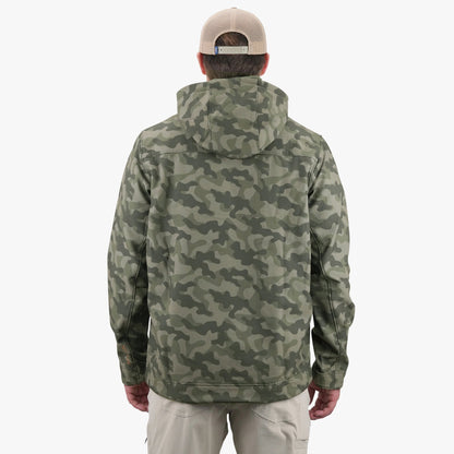 Reaper Tactical Zip Up Camo Softshell Jacket
