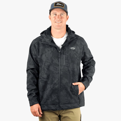 Reaper Tactical Zip Up Camo Softshell Jacket