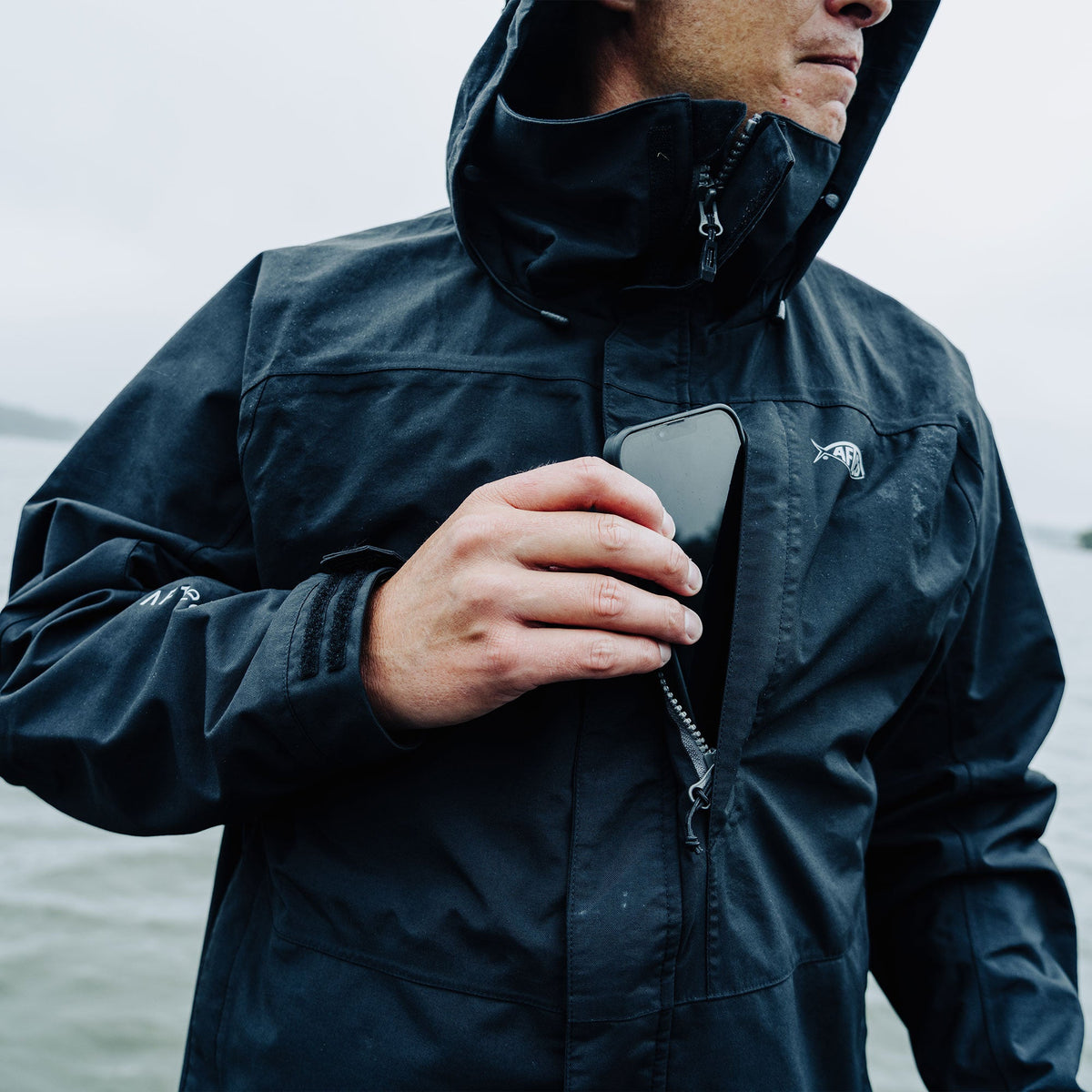 Fortress Fishing Rain Jacket
