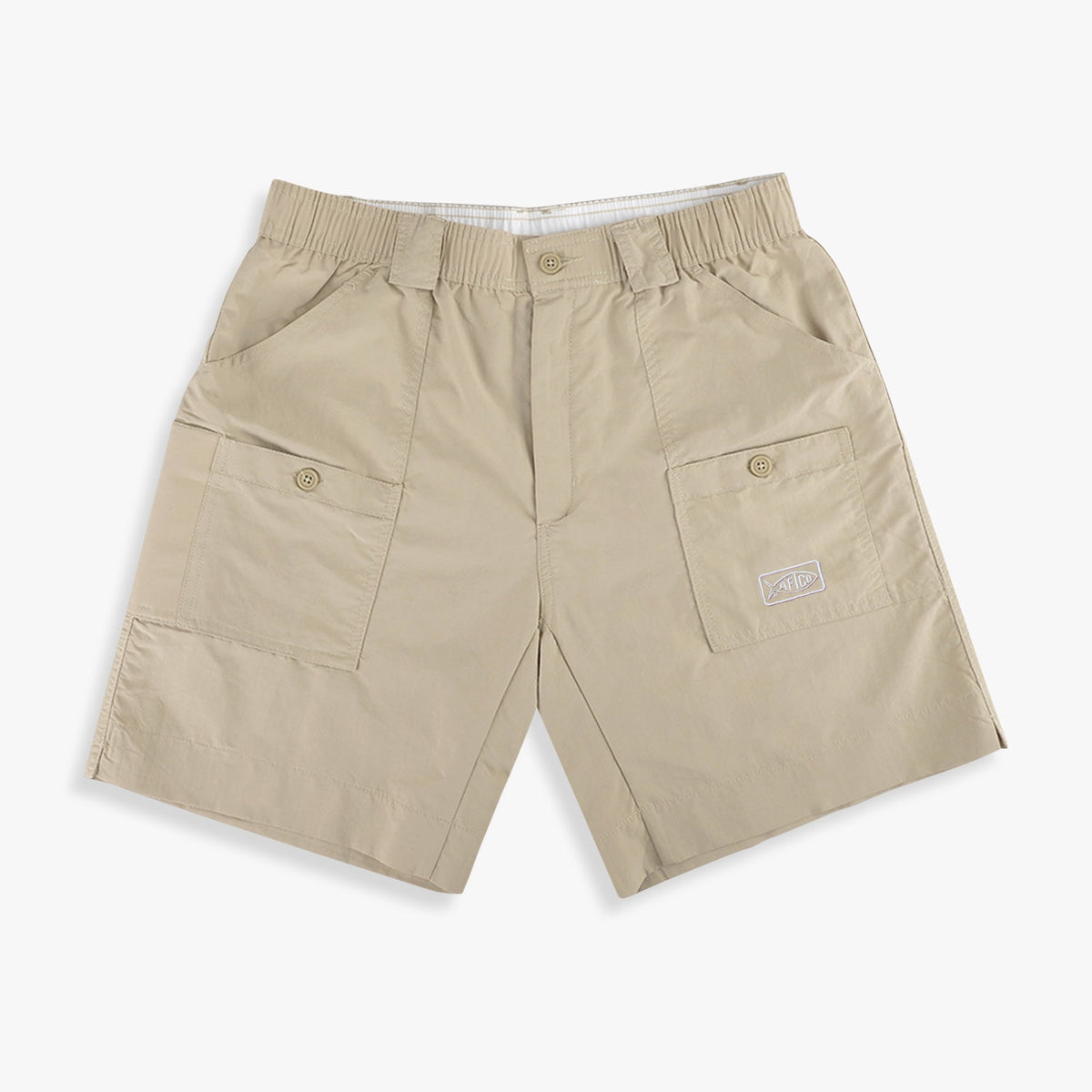 Original Mens Fishing Shorts Long - Classic Colors - AFTCO