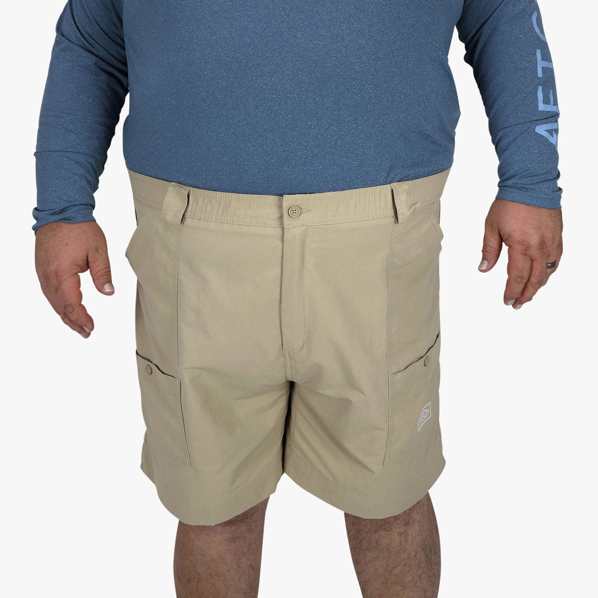 Original Mens Fishing Shorts Long - Classic Colors - AFTCO