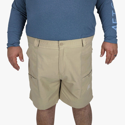 Original Mens Fishing Shorts Long - Classic Colors - AFTCO
