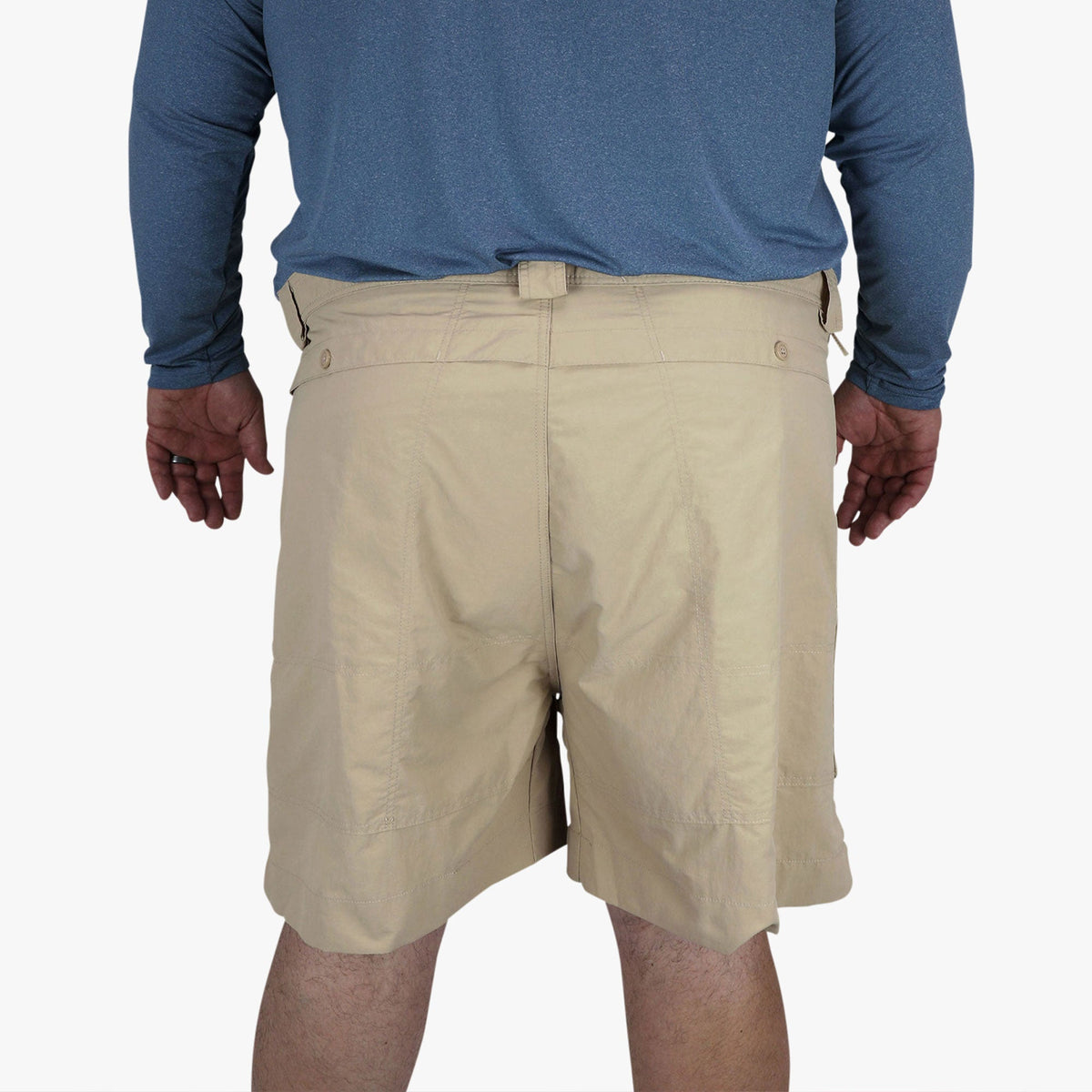 Original Mens Fishing Shorts Long - Classic Colors - AFTCO