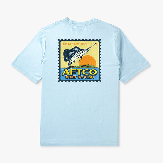 Greetings Short Sleeve Sun Protection Shirt