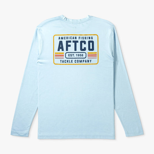 License Plate Long Sleeve Sun Protection Shirt