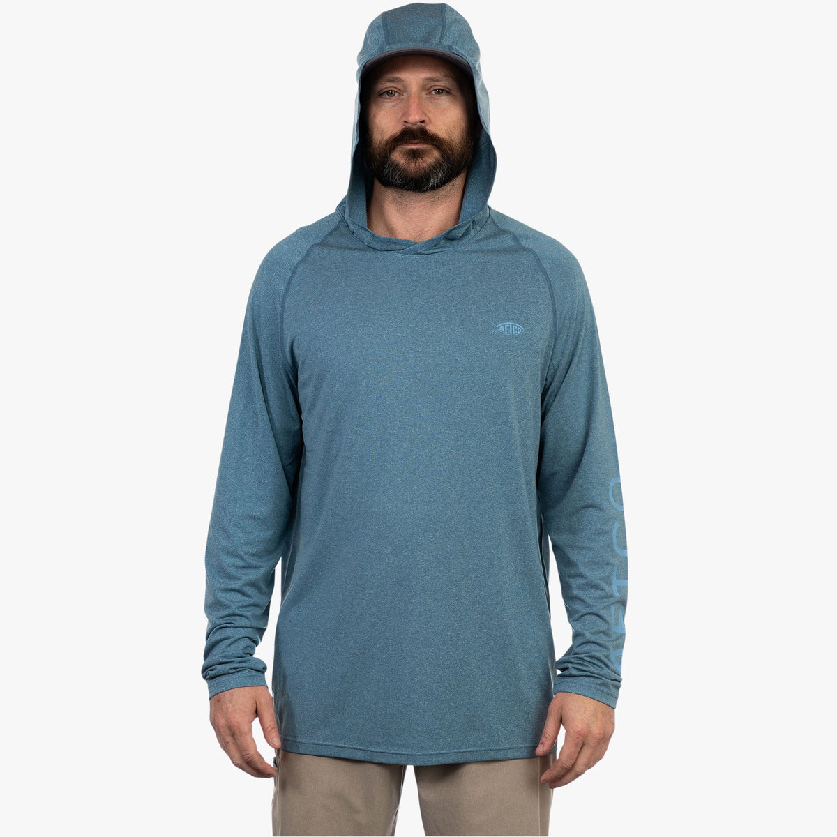 Samurai Long Sleeve Sun Protection Hoodie