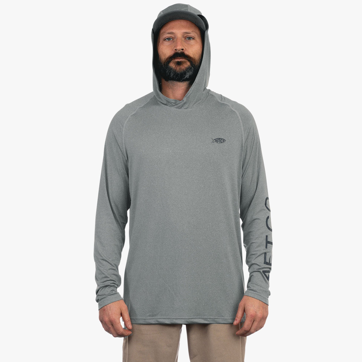 Samurai Long Sleeve Sun Protection Hoodie
