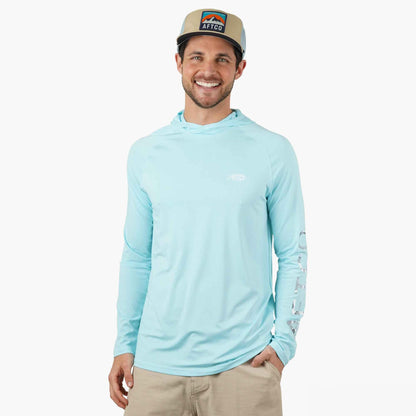 Samurai Long Sleeve Sun Protection Hoodie