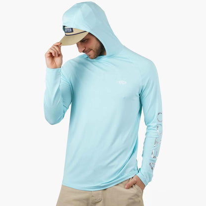 Samurai Long Sleeve Sun Protection Hoodie