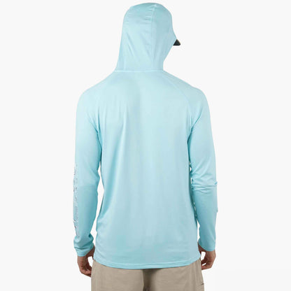 Samurai Long Sleeve Sun Protection Hoodie